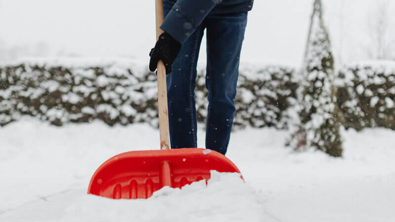 Chiropractic Care and Snow Removal