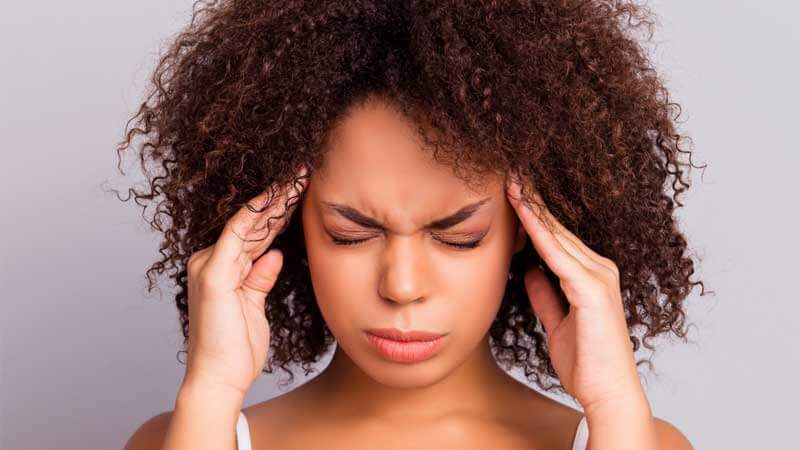 Three types of headaches