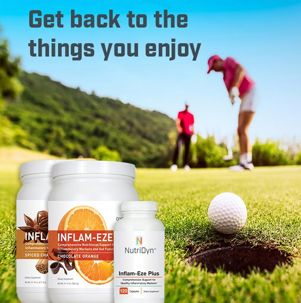 Do More With Nutridyn Nutritional Supplements