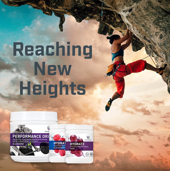 Reach New Heights With Nutridyn Nutritional Supplements