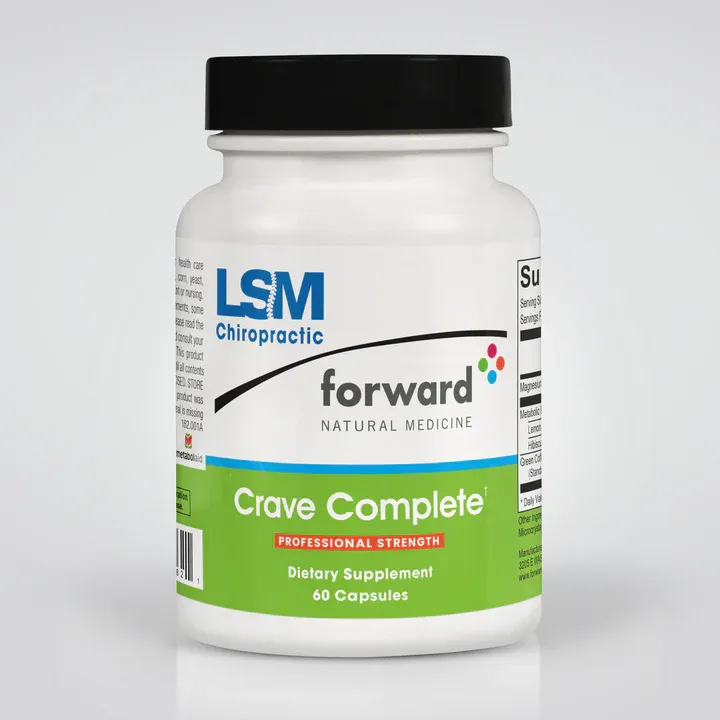 Crave Complete Multivitamin From LSM Chiropractic