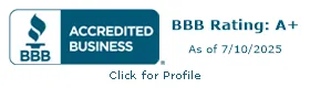Badge To Display They Are A BBB Accredited Business