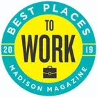 Madison Magazine Best Place To Work Award Winner