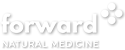 Forward Natural Medicine Logo White Version