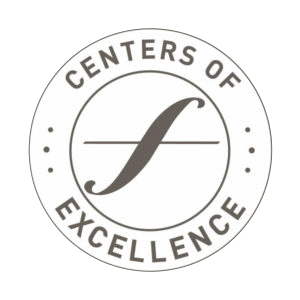 Award Badge From Fulcrum Health Centers Of Excellence