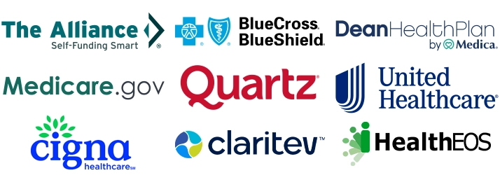 Collection Of Insurance Logos Accepted At LSM Chiropractic